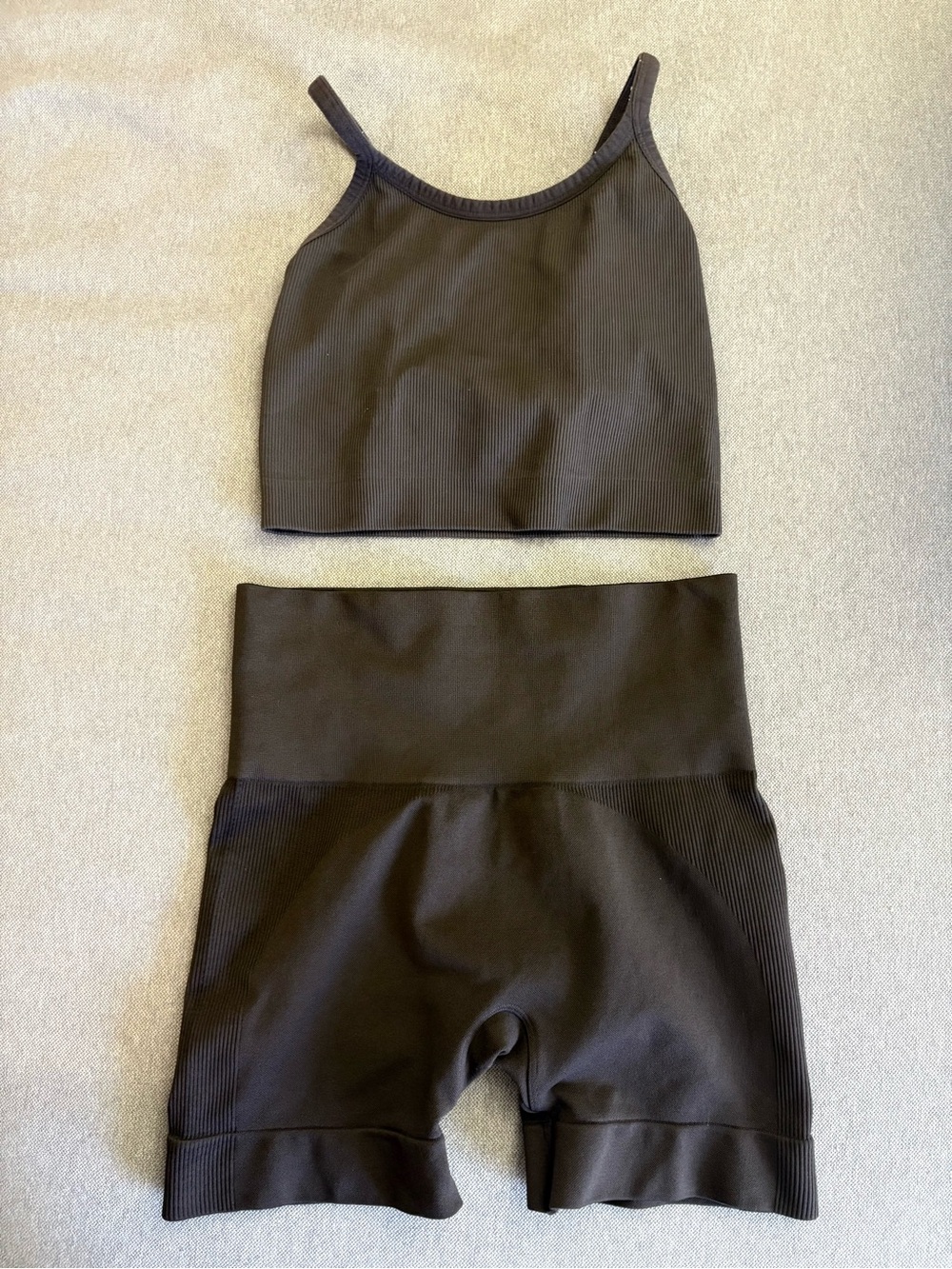 SET Active Sculptflex Matching Set – Espresso – Size Small